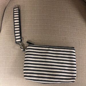 Thirty One Small Zipper Tote w/ Keychain